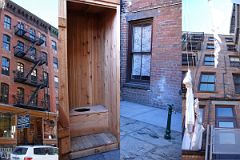 New York City Tenement Museum Outside Front And Back, Outhouse, Water Hydrant.jpg